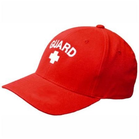 KEMP USA Kemp Flexfit Guard Hat, White, 18-004-WHI 18-004-WHI